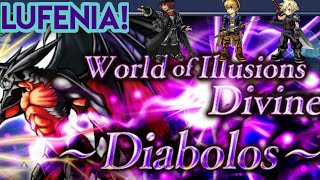 DFFOO GL Divine Diabolos Lufenia Cloud Ardyn Ramza Schwifty [upl. by Otir]