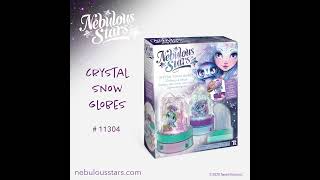 BURBUJA DE CRISTAL CON NIEVE NEBULOUS STARS [upl. by Hughes]