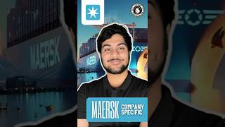 MAERSK COMPANY SPECIFIC SERIES PART2 [upl. by Amsab]