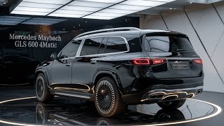 2025 Maybach GLS 600 4MATIC The Ultimate in Luxury and Power [upl. by Stiruc]