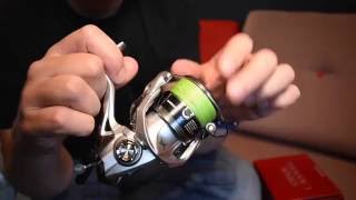 Shimano Stradic C3000 HG Review  Sea Fishing Reel  Bass Fishing Reel [upl. by Artemahs]