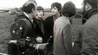 The Beatles filming the movie Help [upl. by Delfeena]