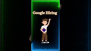 Google Hiring  Freshers 🧑‍🎓Job googlejobs freshers software iti trade coding shorts ca [upl. by Naryt]