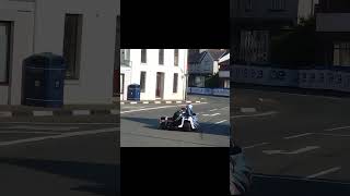 IOM TT 2024 Sidecar Cornering マン島tt isleofman [upl. by Harrington517]