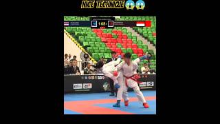 Amazing Techniques Scorpion Kick  Karate Asean university Games 2024 shorts karategirl karate [upl. by Annhoj866]