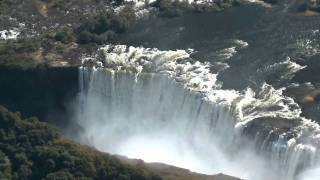 Video of Victoria Falls and Helicopter Flight [upl. by Riada]