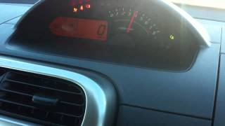 2009 Nissan otti 660 RS H92W speedometer [upl. by Ynaffital]