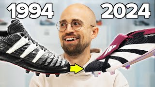 ALL adidas PREDATORs 19942024  the full story [upl. by Draw]