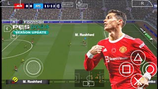 Download PES 2022 PPSSPP JO REUS 21 [upl. by Towland]