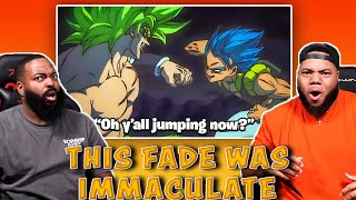 INTHECLUTCH REACTS TO WHEN GOGETA SPAWNED IN TO BEAT THE CTE OUT OF BROLY [upl. by Johppa802]