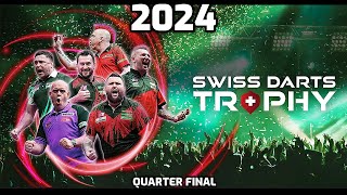 2024 Swiss Darts Trophy Schindler v van Barneveld [upl. by Trev]