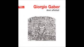 Giorgio Gaber  Lattesa 8  CD2 [upl. by Caril]