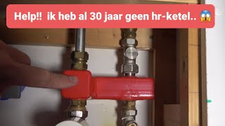 Help Ik heb al 30 jaar geen hoogrendementsketel😱 [upl. by Della]