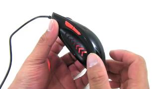 AZiO Levetron GM2000 Gaming Mouse Unboxing  Overview [upl. by Phemia]