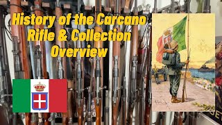 A Brief History of the Italian Carcano Rifle amp Collection Overview 18911945 [upl. by Adnomar]