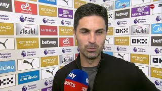 Mikel Arteta Post Match Interview  Manchester City vs Arsenal 22 [upl. by Peterman]