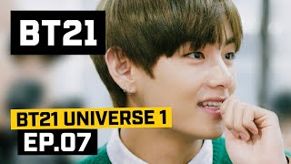 BT21 BT21 UNIVERSE 1  EP07 [upl. by Caitlin]