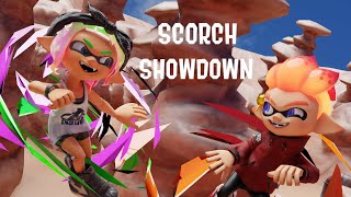 Splatoon 3 AnimationScorch Gorge Showdown [upl. by Stillman]