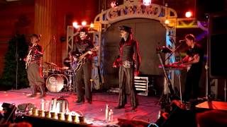 Steam Powered Giraffe  Steamboat Shenanigans Live Aboard The Queen Mary [upl. by Denni386]