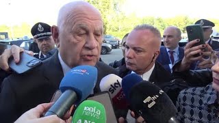 Csm Nordio quotLa visita di Pinelli a Meloni non vulnera leggiquot [upl. by Tiebout652]