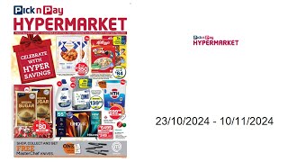 Pick n Pay specials ZA  23102024  10112024 [upl. by Mok635]