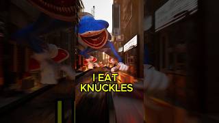 Shin Sonic Movie  Knuckles Destroyed CITY  Scary Origin Tapes sonic scary shorts [upl. by Mosa36]