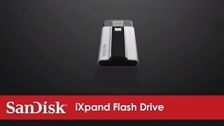 SanDisk® iXpand Flash Drive  Official Product Overview [upl. by Socram]