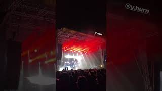 Yung Hurn  Live  Szene Openair Festival 2021 Shorts [upl. by Amabil255]