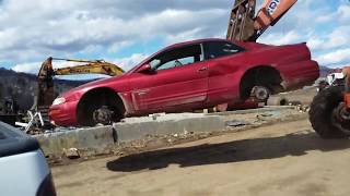 99 Chrysler Sebring at Scrapyard [upl. by Alderson]