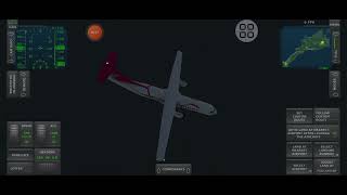 Aerupero flight 603 in turboprop flight simulator edition [upl. by Pierce485]