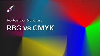 RGB vs CMYK [upl. by Nuhs986]