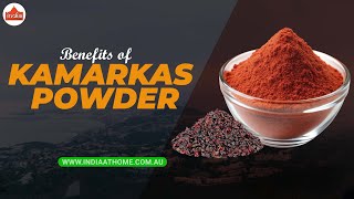 Uncover the Health Benefits of Kamarkas Powder  India At Home [upl. by Ruggiero]