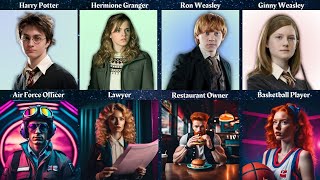 What Would Do If Harry Potter Characters Were Muggles [upl. by Rhu561]