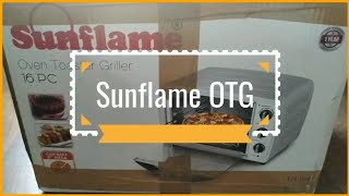 Sunflame OTG functioning and review [upl. by Tamma765]