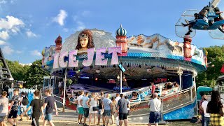 Bedford River Festival Fun Fair Vlog 14th July 2018 [upl. by Vittoria]