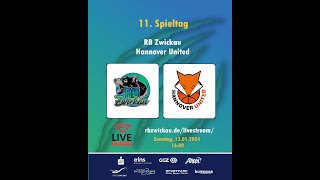 RB Zwickau vs Hannover United [upl. by Mariko]