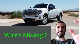 2022 GMC 2500 Denali Duramax  5 Things To Improve [upl. by Nazarius]