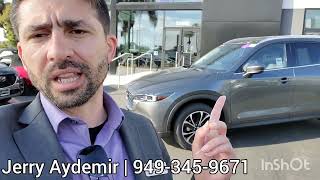 Certified 2023 CX5 Premium Machine Gray Ultra Low Miles U25275  Jerry from Capistrano Mazda [upl. by Kassia]