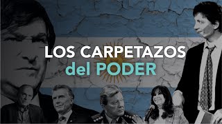 Los Carpetazos del Poder [upl. by Canute]