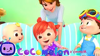 The Laughing Song sound variations  CoComelon Nursery Rhymes shorts [upl. by Davina]