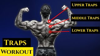 18 Best Trap Workout Exercises for Trapezius Muscles [upl. by Boorman]