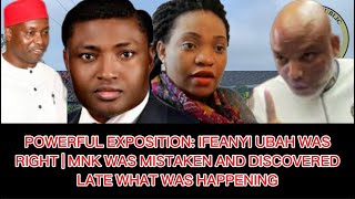 POWERFUL EXPOSITION IFEANYI UBAH WAS RIGHT  MNK WAS MISTAKEN amp DISCOVERED LATE WHAT WAS HAPPENING [upl. by Leonelle]