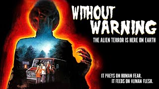 Without Warning 1980  Full Movie  Jack Palance  Martin Landau  Tarah Nutter [upl. by Haswell]