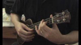 Swanee River by Stephen Foster on ukulele [upl. by Pierette]