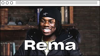 Rema Interview HEIS Ye amp Carti Inspiration Drake Collab Leaking Afrobeats Conspiracy Theorists [upl. by Akiemaj]