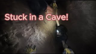 Stuck in a cave just clickbait but seriously if your claustrophobic dont watch [upl. by Bishop]