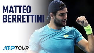 Road To 2020 Matteo Berrettini  ATP [upl. by Avictor]