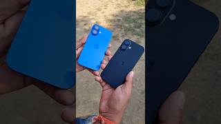 iPhone 16 Ultramarine Vs Black [upl. by Nawuq349]