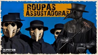 A história por trás dos médicos da Peste Negra [upl. by Eniluj]