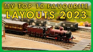 My Top 10 Model Railway Layouts 2023 [upl. by Evreh268]